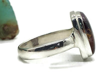 Load image into Gallery viewer, Super 7 ring, Size 7.25, Cacoxenite Ring, Rectangle Shaped - GemzAustralia 