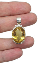 Load image into Gallery viewer, Citrine Pendant, Sterling Silver, 21 carats - GemzAustralia 