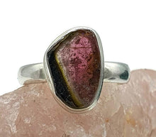 Load image into Gallery viewer, Watermelon Tourmaline Ring, Size 7.25 - GemzAustralia 