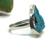 Load image into Gallery viewer, Blue Turquoise Ring, size 6.75, Sterling Silver - GemzAustralia 