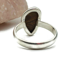Load image into Gallery viewer, Australian Opal Ring, Size 8.5, Sterling Silver - GemzAustralia 