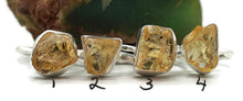 Load image into Gallery viewer, Raw Citrine Ring, Sterling Silver, Size 7, 8, 9 or 10 - GemzAustralia 