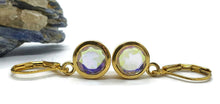 Load image into Gallery viewer, Mystic Topaz Earrings, 18k Gold Plated - GemzAustralia 