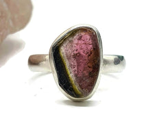 Load image into Gallery viewer, Watermelon Tourmaline Ring, Size 7.25 - GemzAustralia 