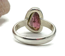 Load image into Gallery viewer, Watermelon Tourmaline Ring, Size 7.25 - GemzAustralia 