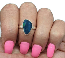 Load image into Gallery viewer, Australian Opal Ring, Size 8.5, Sterling Silver - GemzAustralia 