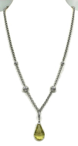 Belcher Link Chain, 54 cm, Rolo Chain, 925 Sterling Silver, Fancy Ball Chain - GemzAustralia 