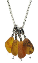 Load image into Gallery viewer, Baltic Amber Pendant, Raw / Rough Amber, Natural Shape, 50 million years old - GemzAustralia 