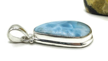 Load image into Gallery viewer, Larimar Pendant, Sterling Silver, Stone of Atlantis, Dolphin Stone, Sterling Silver - GemzAustralia 