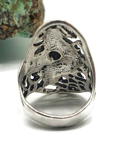 Unicorn Ring, Size 5.5, Sterling Silver, Wild Woodland Creature, A Symbol of Purity - GemzAustralia 
