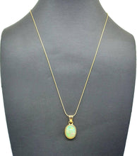 Load image into Gallery viewer, Fine Gold Chain, Sterling Silver, 14K gold Electroplated, 52cm, Delicate Chain - GemzAustralia 