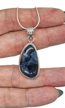 Load image into Gallery viewer, Pietersite Pendant, 925 Sterling Silver, Tempest Gemstone, Cleanse Aura - GemzAustralia 