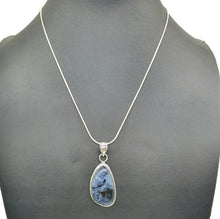 Load image into Gallery viewer, Pietersite Pendant, 925 Sterling Silver, Tempest Gemstone, Cleanse Aura - GemzAustralia 