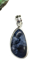 Load image into Gallery viewer, Pietersite Pendant, 925 Sterling Silver, Tempest Gemstone, Cleanse Aura - GemzAustralia 