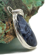 Load image into Gallery viewer, Pietersite Pendant, 925 Sterling Silver, Tempest Gemstone, Cleanse Aura - GemzAustralia 